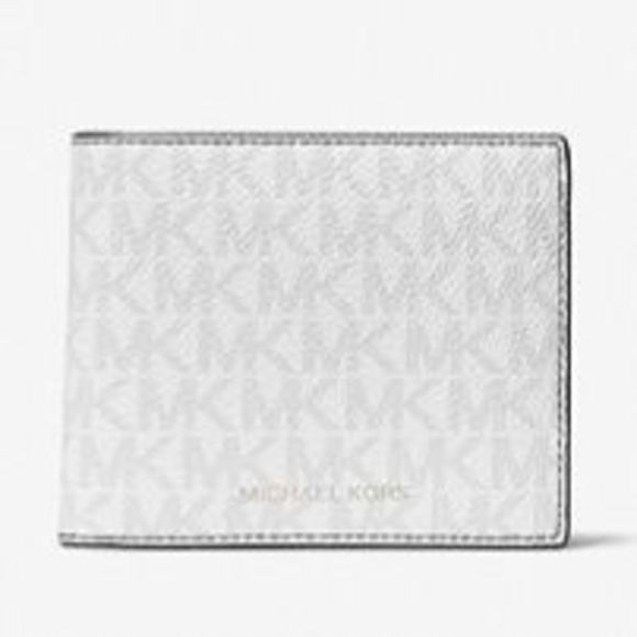 Michael Kors Other - MICHAEL KORS MENSCooper Logo Billfold Wallet With Coin Pouch